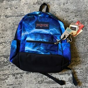 BNWT JanSport Cross Town Plus 17” backpack